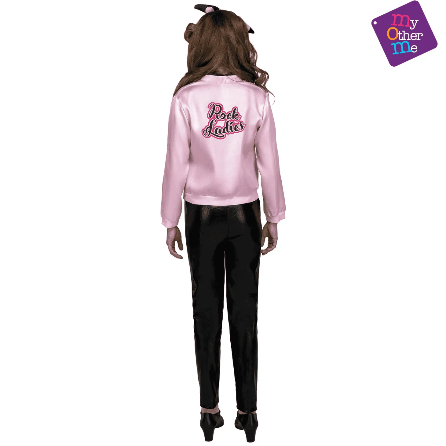 Chaqueta Pink lady para disfraz