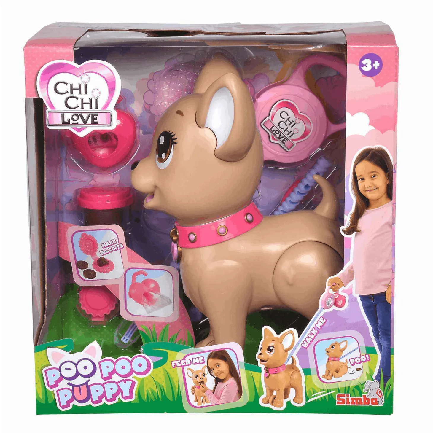 Chi Chi Love Paseo Popo Perrito Interactivo