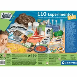 Ciencia en 110 experimentos Clementoni Juego Científico