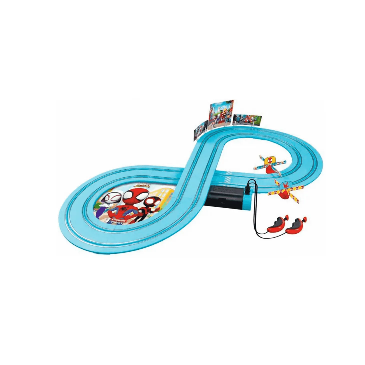 Circuito Carrera First Spidey: ¡A Toda Velocidad con Spidey y Sus Amigos!