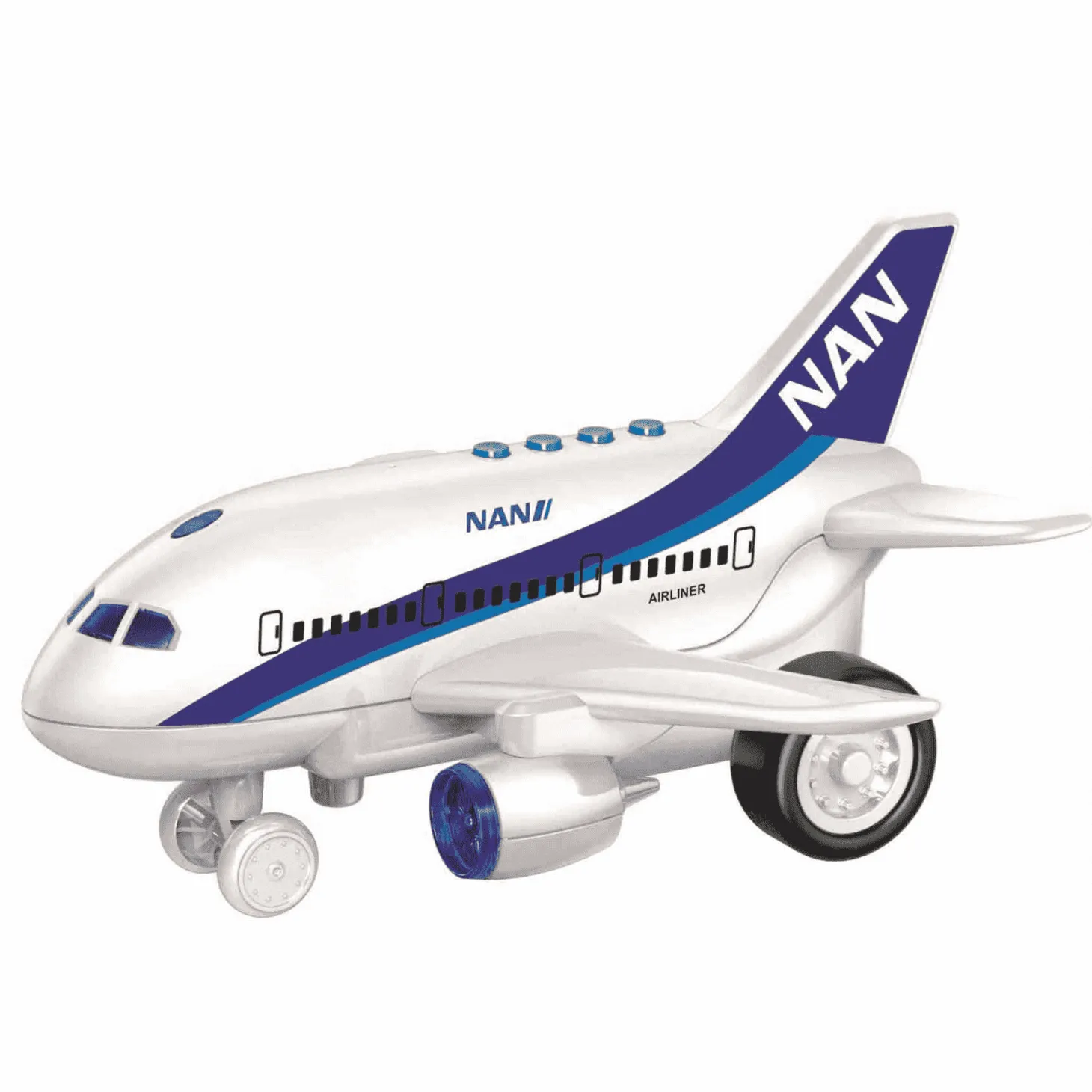 City Service Avión Juguete Infantil