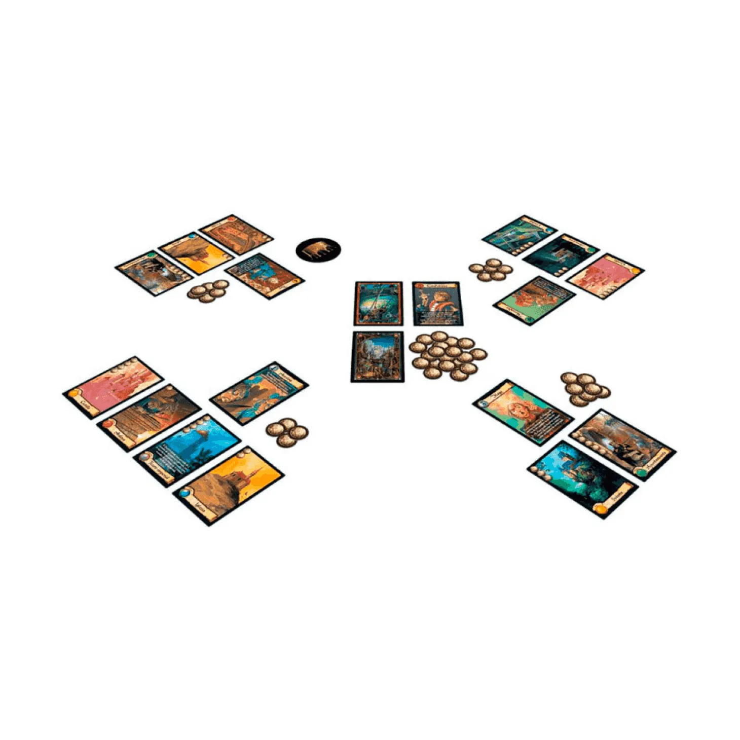 Ciudadelas Clásico: ¡Construye la Ciudad de tus Sueños!