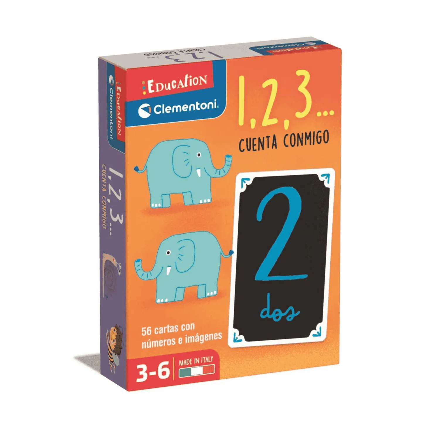 Clementoni 1, 2, 3... Cuenta Conmigo