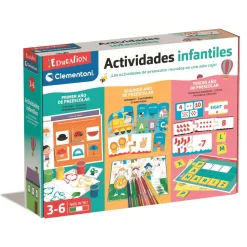 Clementoni Actividades Infantiles Kit Juegos