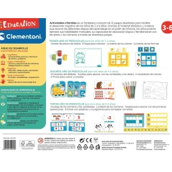 Clementoni Actividades Infantiles Kit Juegos