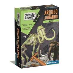 Clementoni Arqueojugando Mamut fosforescente