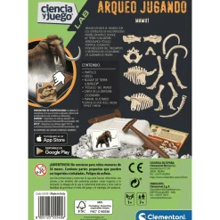 Clementoni Arqueojugando Mamut fosforescente
