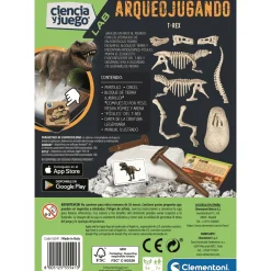 Clementoni Arqueojugando T-Rex fosforescente
