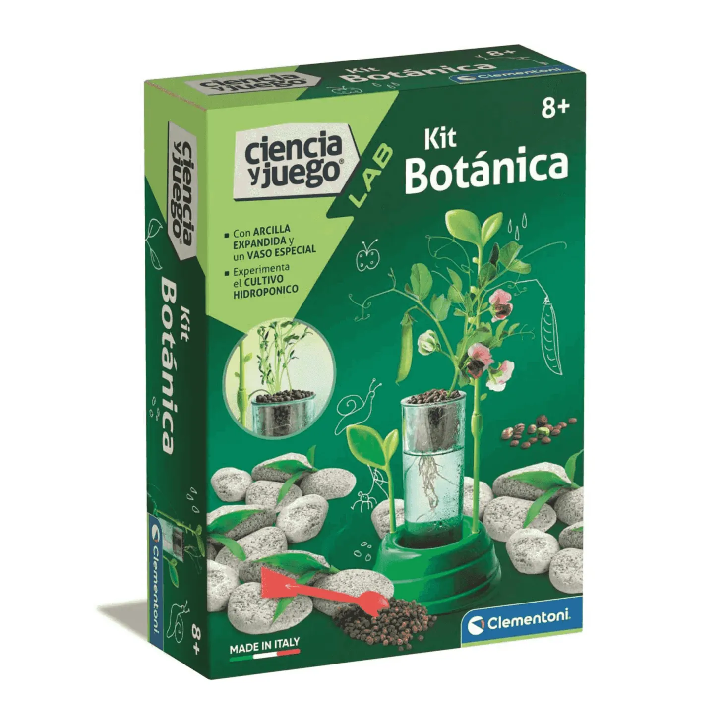 Clementoni Botanica e Hidrocultura
