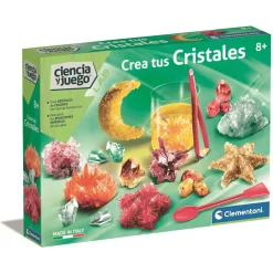 Clementoni Crea tus Cristales