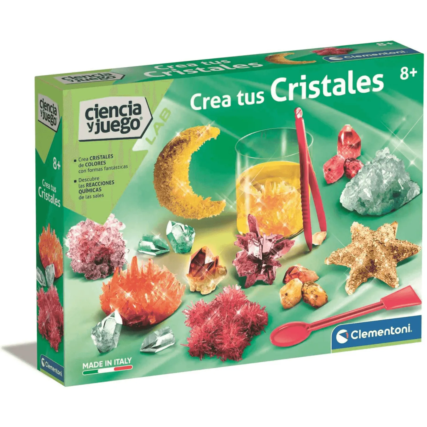 Clementoni Crea tus Cristales