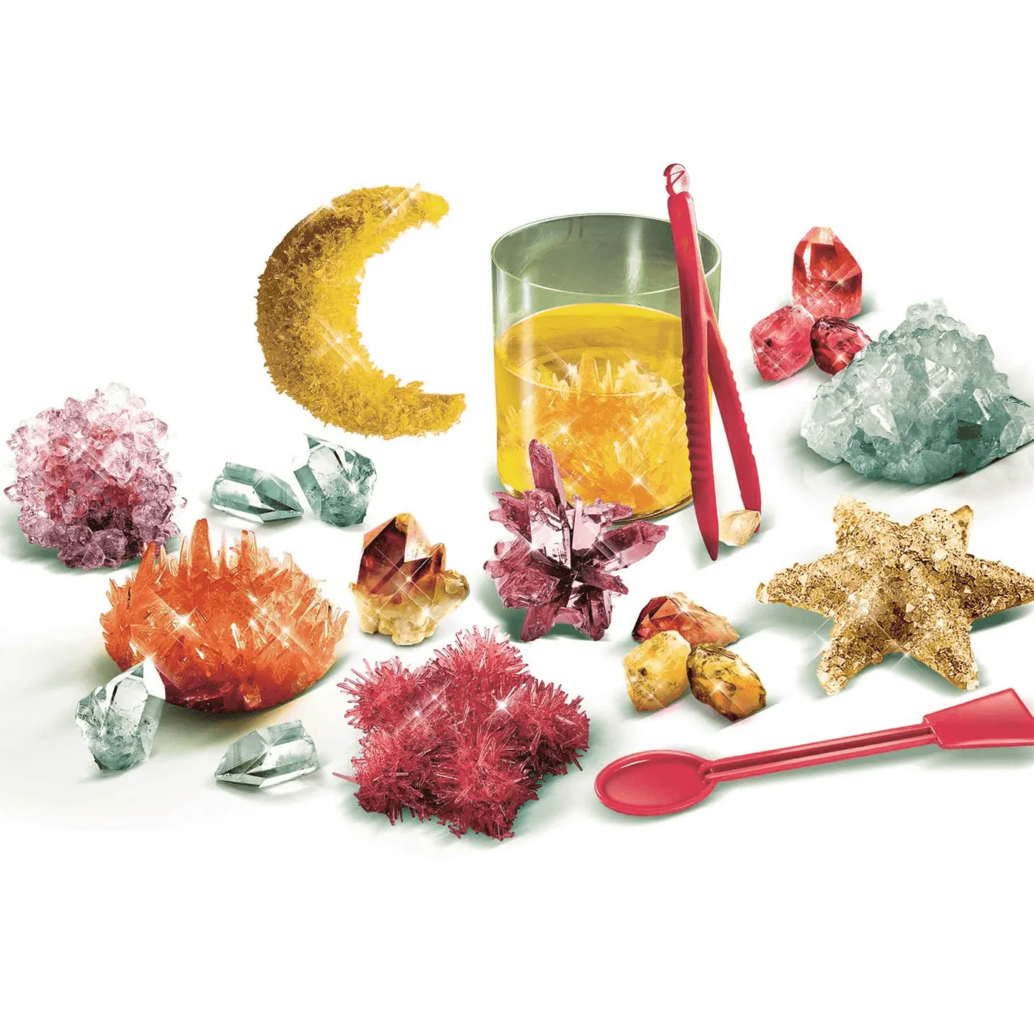 Clementoni Crea tus Cristales