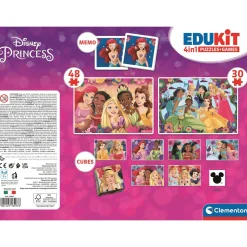 Clementoni Edukit Disney Princesses