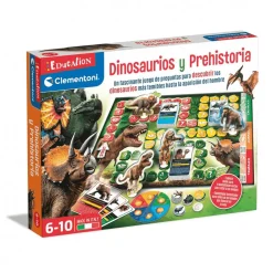 Clementoni Juego Dinosaurios y Prehistoria