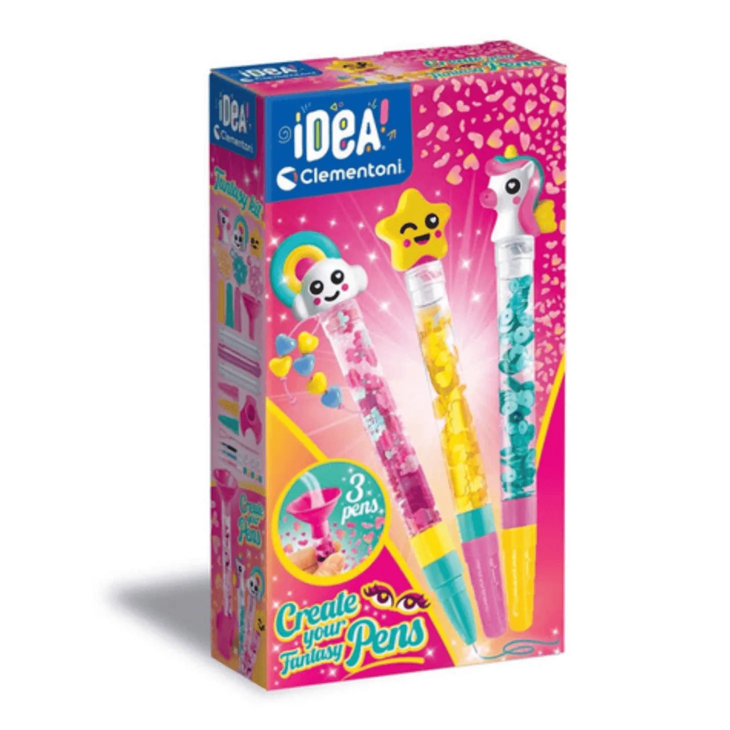 Clementoni Laboratorio de Bolígrafos Fantasy