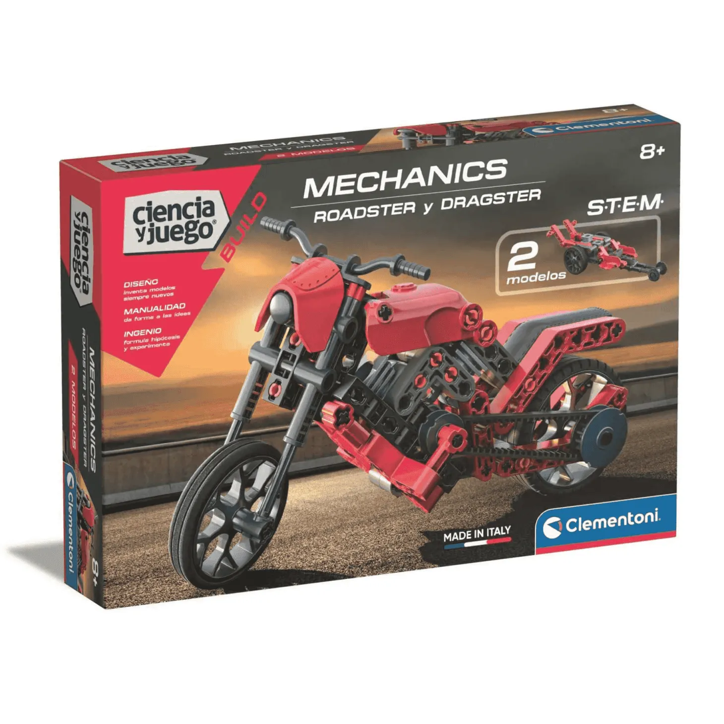 Clementoni Mechanics - Roadster and Dragster