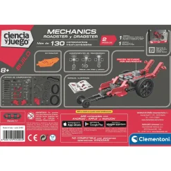 Clementoni Mechanics - Roadster and Dragster