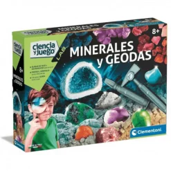 Clementoni Minerales y Geodas