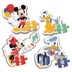 Clementoni My First Puzzle 3-6-9-12 Mickey Mouse