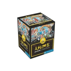 Clementoni Puzzle 500 Cube Anime One Piece
