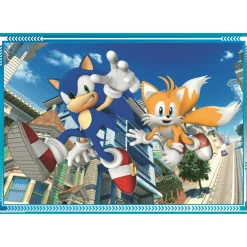 Clementoni Puzzle 4 En 1 Sonic 2023