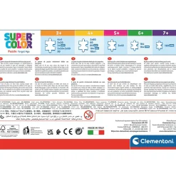 Clementoni Puzzle 4 En 1 Sonic 2023