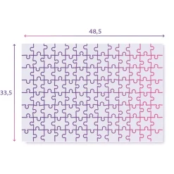 Clementoni Puzzle 104 Sonic