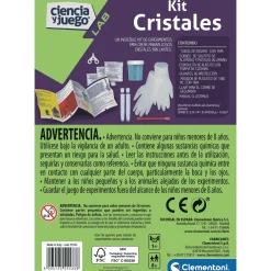 Clementoni Set De Cristales
