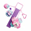 Clickeez Deluxe Keychain – Llavero coleccionable con teclas y charms Bizak