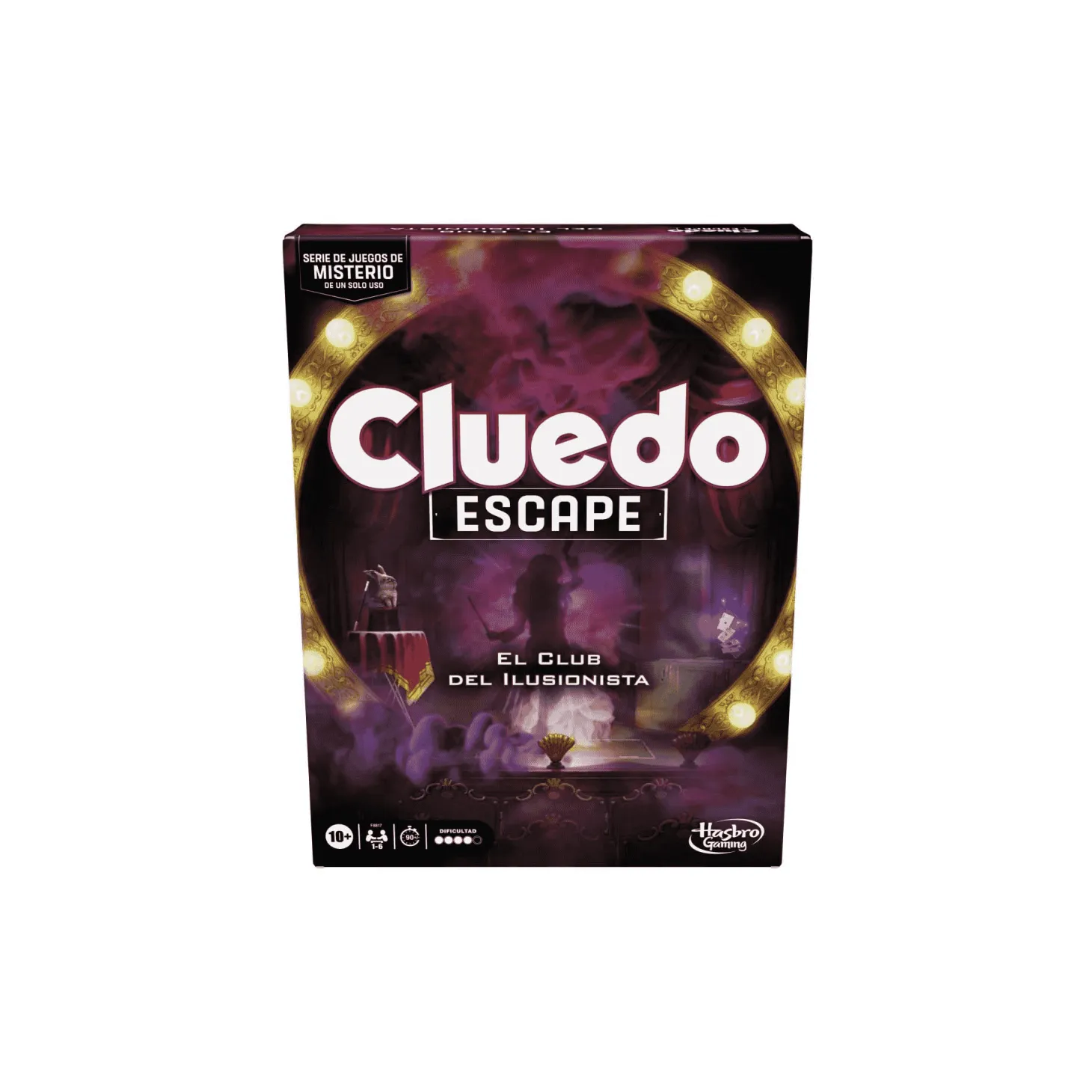 Cluedo Escape El Club del Ilusionista Juego de mesa
