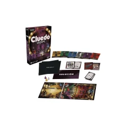 Cluedo Escape El Club del Ilusionista Juego de mesa