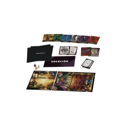 Cluedo Escape El Club del Ilusionista Juego de mesa