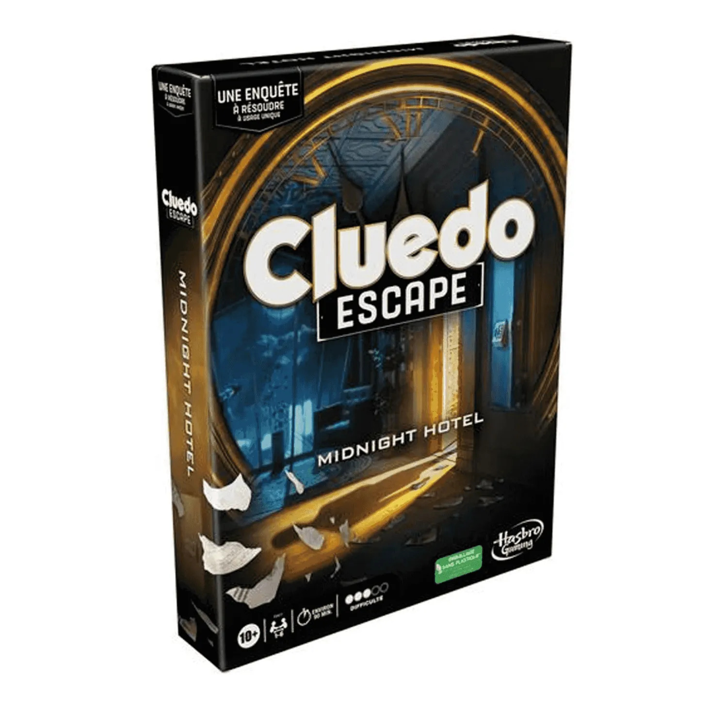Cluedo Escape Traición en el Hotel Juego de Scape Room