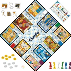 Cluedo Junior Juego de Mesa Infantil