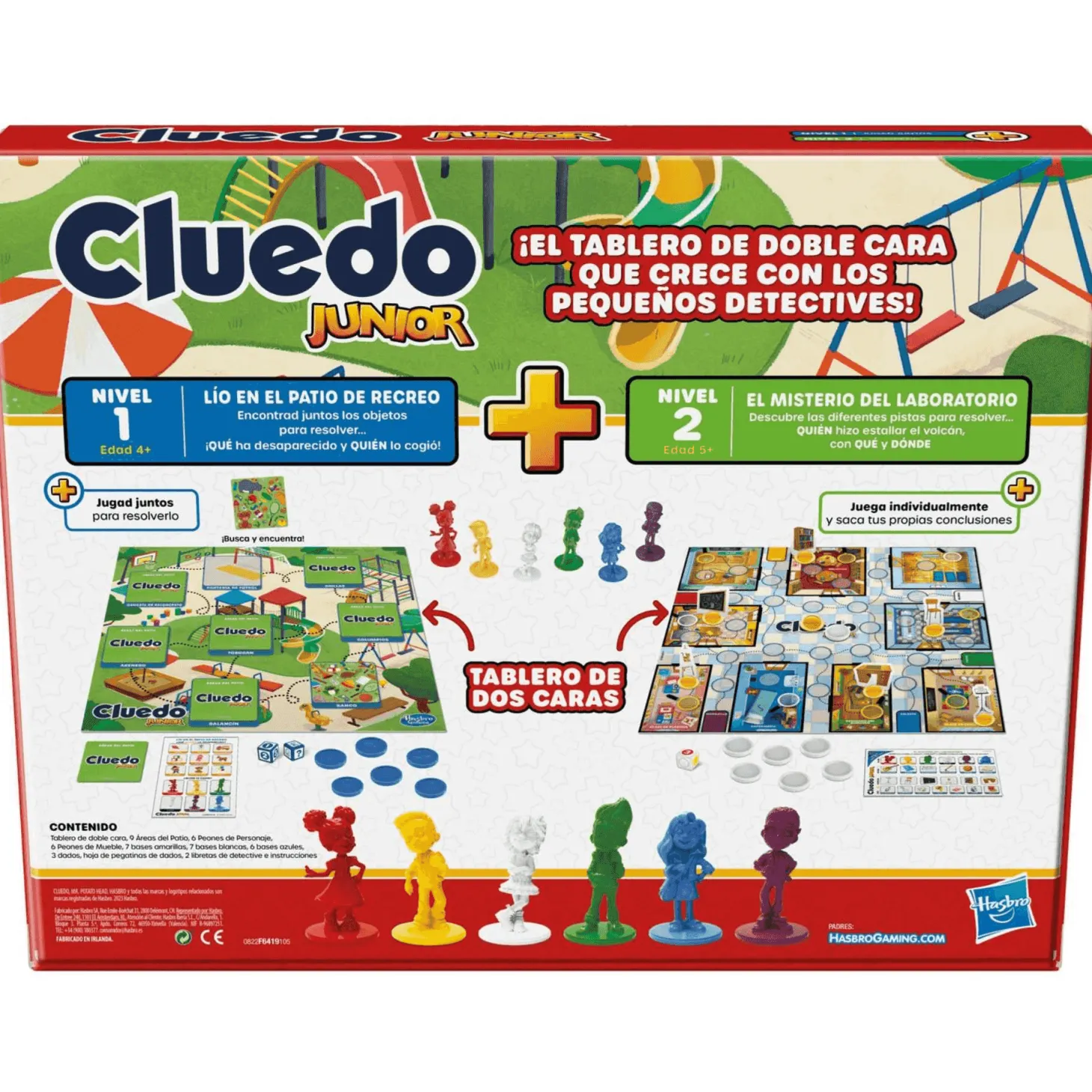 Cluedo Junior Juego de Mesa Infantil