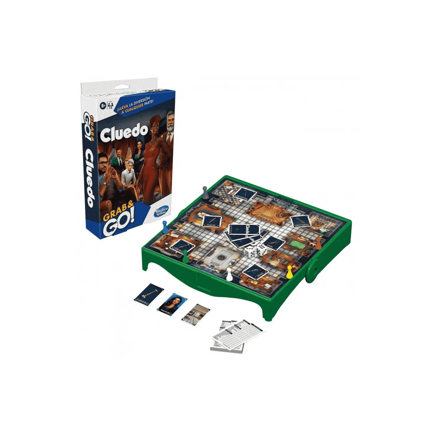 Cluedo Viaje Grab & Go
