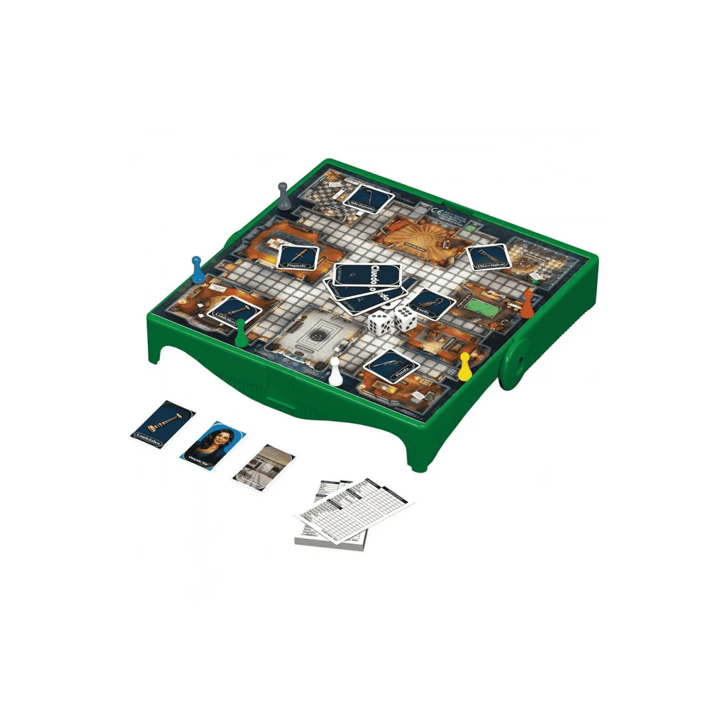 Cluedo Viaje Grab & Go