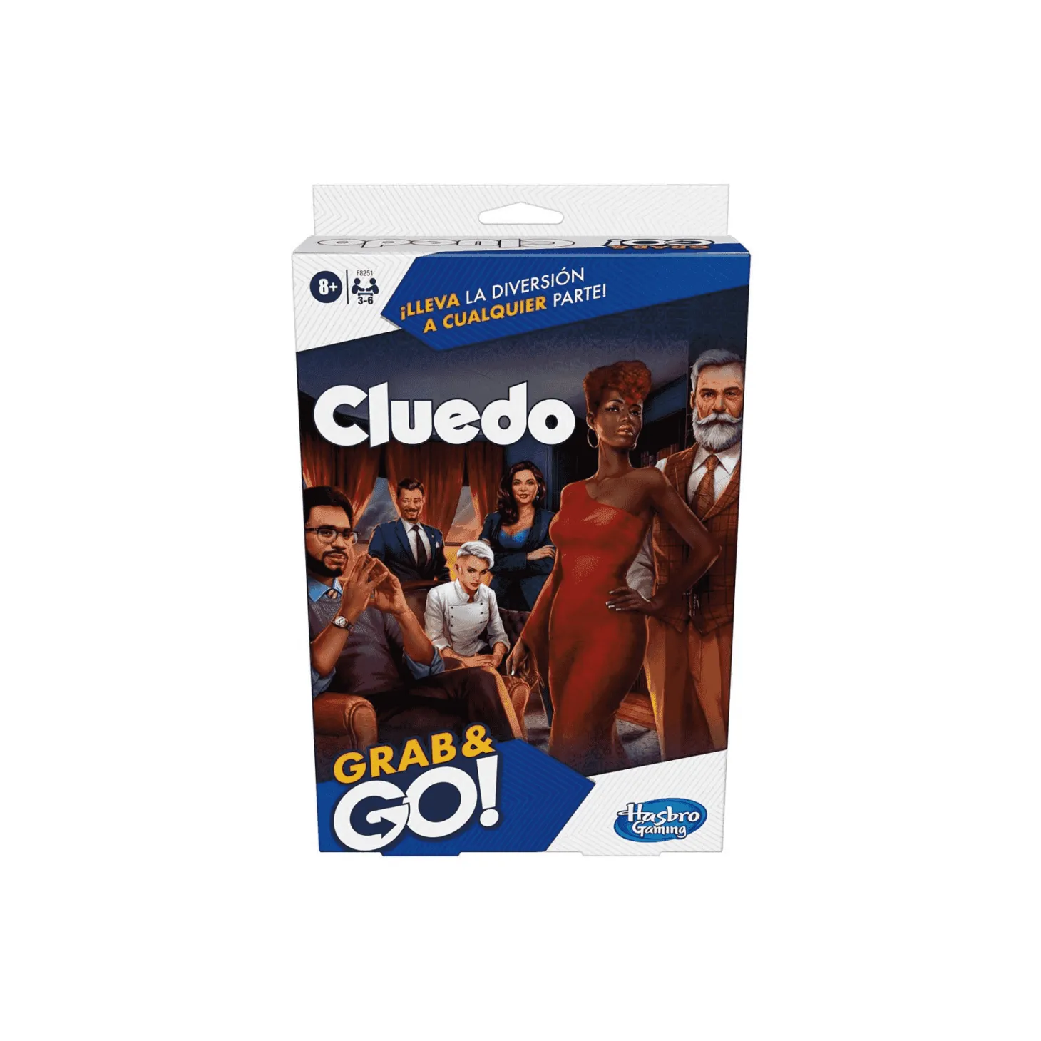 Cluedo Viaje Grab & Go