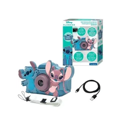 Cámara Infantil de Stitch con Funda Protectora - Lexibook