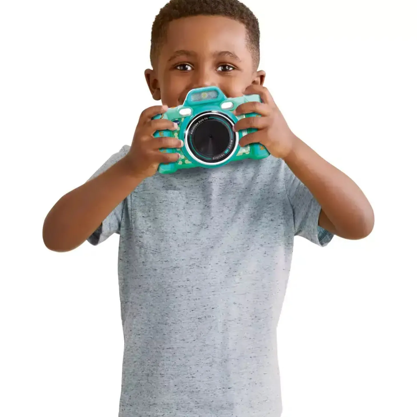 Cámara Kidizoom Duo FX 12 en 1 Aguamarina