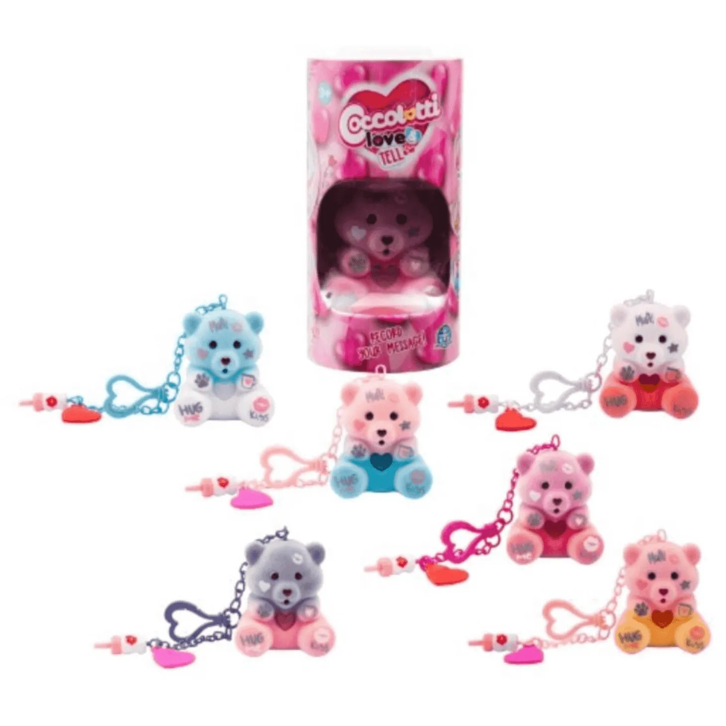 Coccolotti Love & Tell Surtidos- ¡Graba y Comparte Mensajes ¡