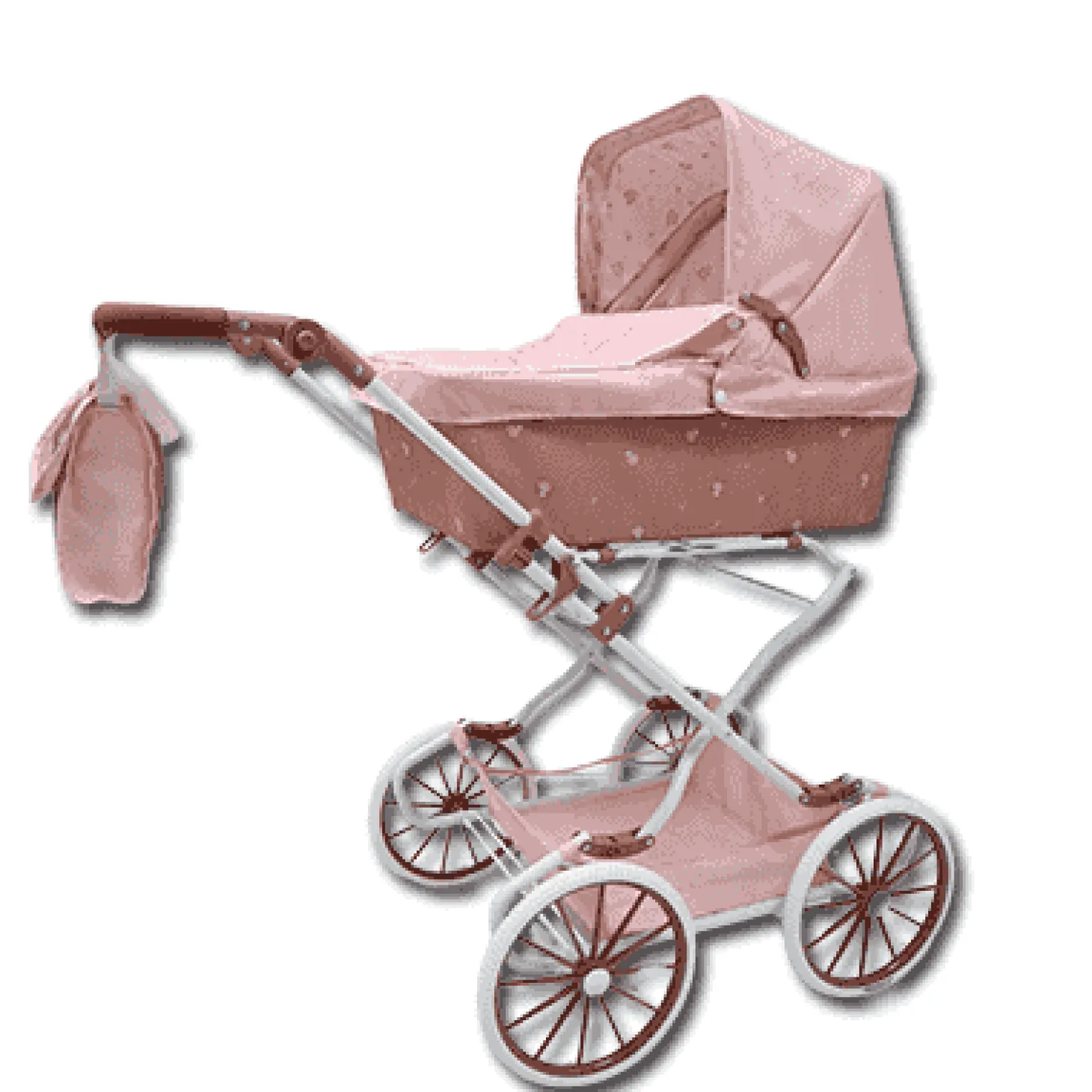 Coche Capota Bear con Bolso – 48×96×101 cm