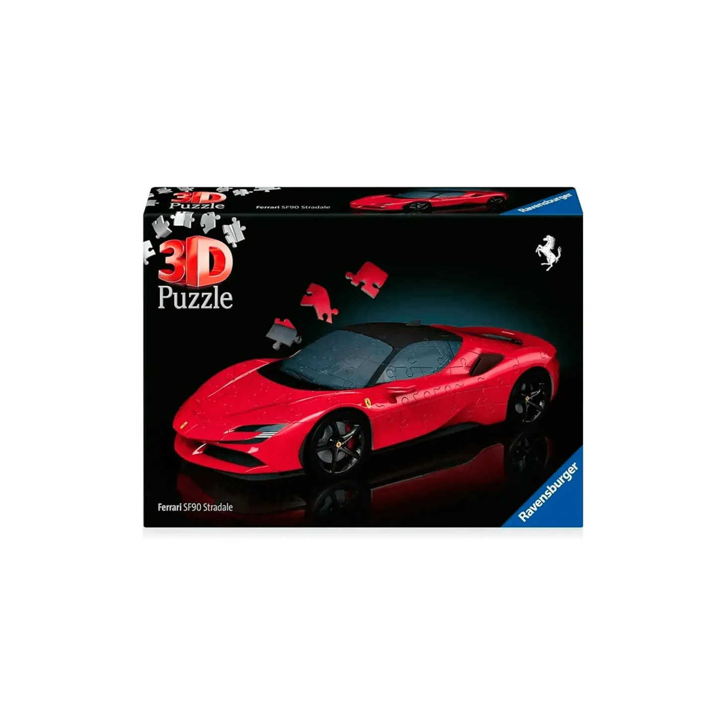 Coche de juguete Ferrari SF90 Stradale VW T2 - ¡Velocidad y estilo garantizados!