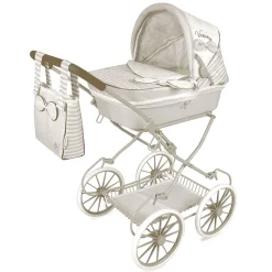 Coche De Muñeca Plegable Para Muñecas De Hasta 48 Cm De Cuevas Toys
