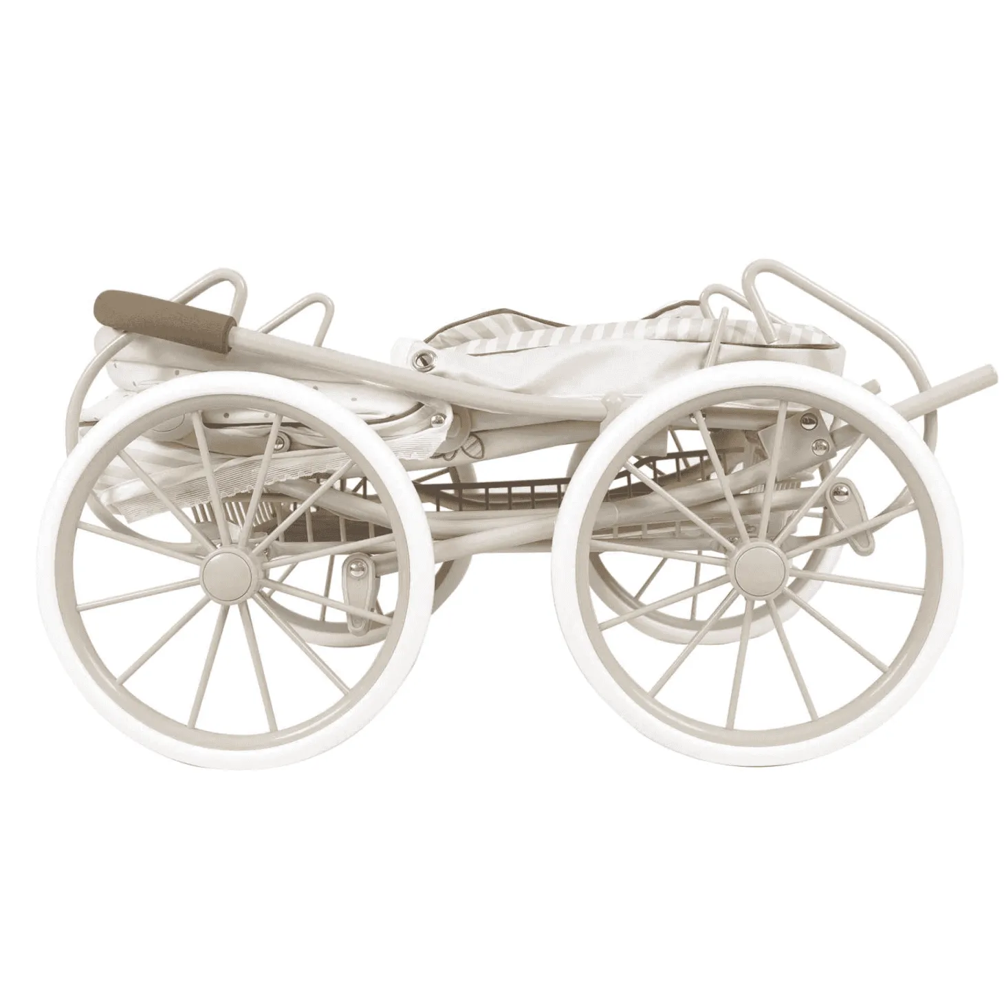 Coche De Muñeca Plegable Para Muñecas De Hasta 48 Cm De Cuevas Toys