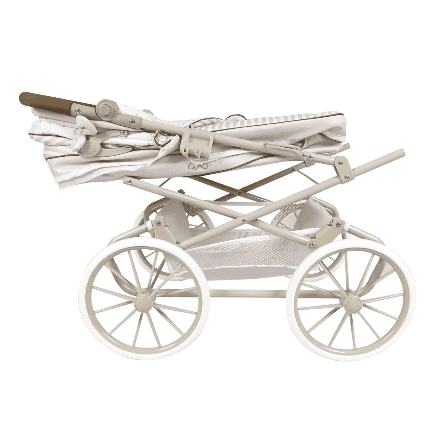 Coche De Muñeca 3X1 Plegable Para Muñecas De Hasta 48 Cm Con Sombrilla De Cuevas Toys