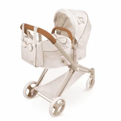 Coche de Muñecas 3x1 Plegable con Capazo y Silla