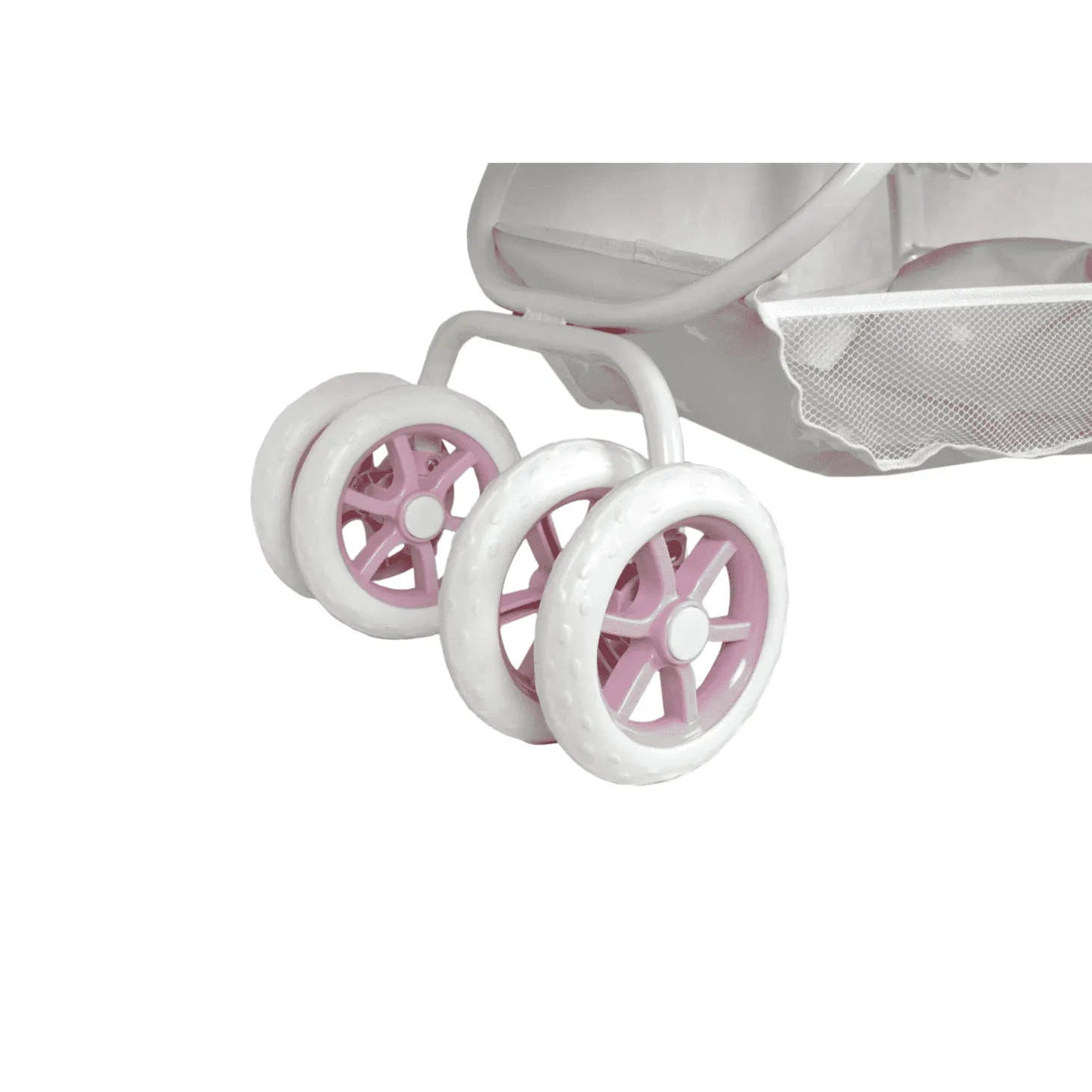 Coche gemelar Emma con bolso