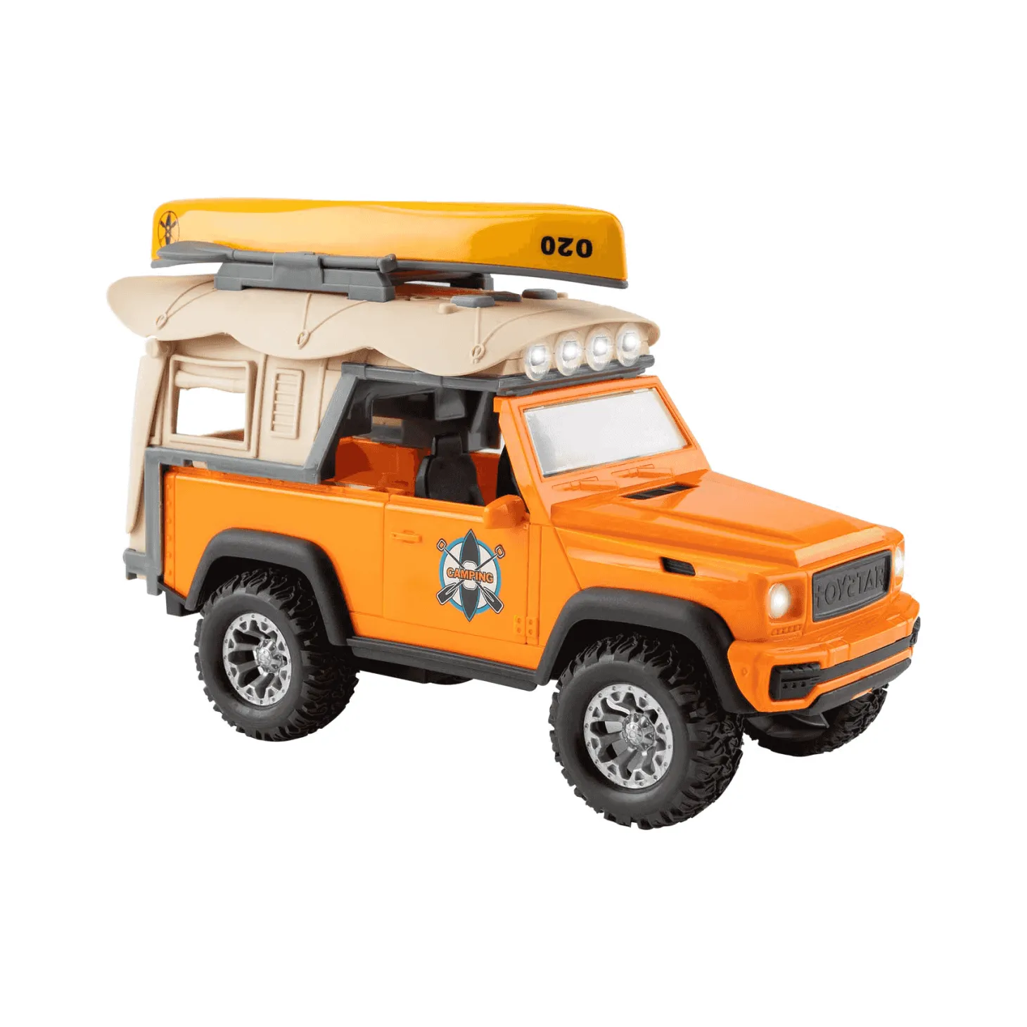 Coche 4x4 Aventura Luz y Sonido Motor Planet