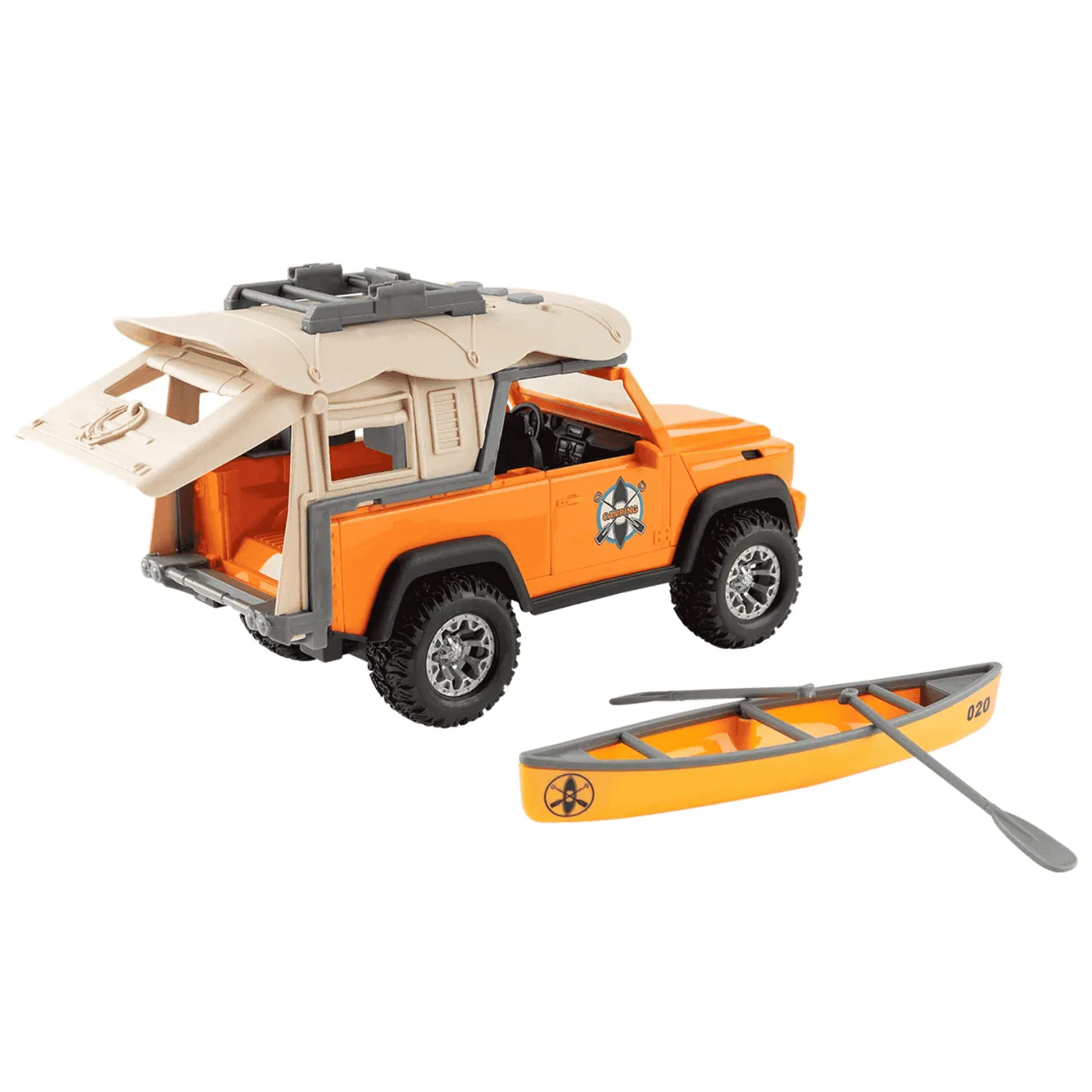 Coche 4x4 Aventura Luz y Sonido Motor Planet